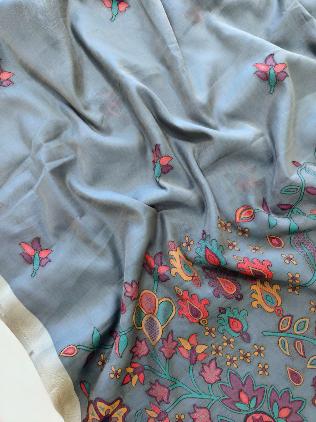 Premium Chanderi Cotton Saree – HOS-103
