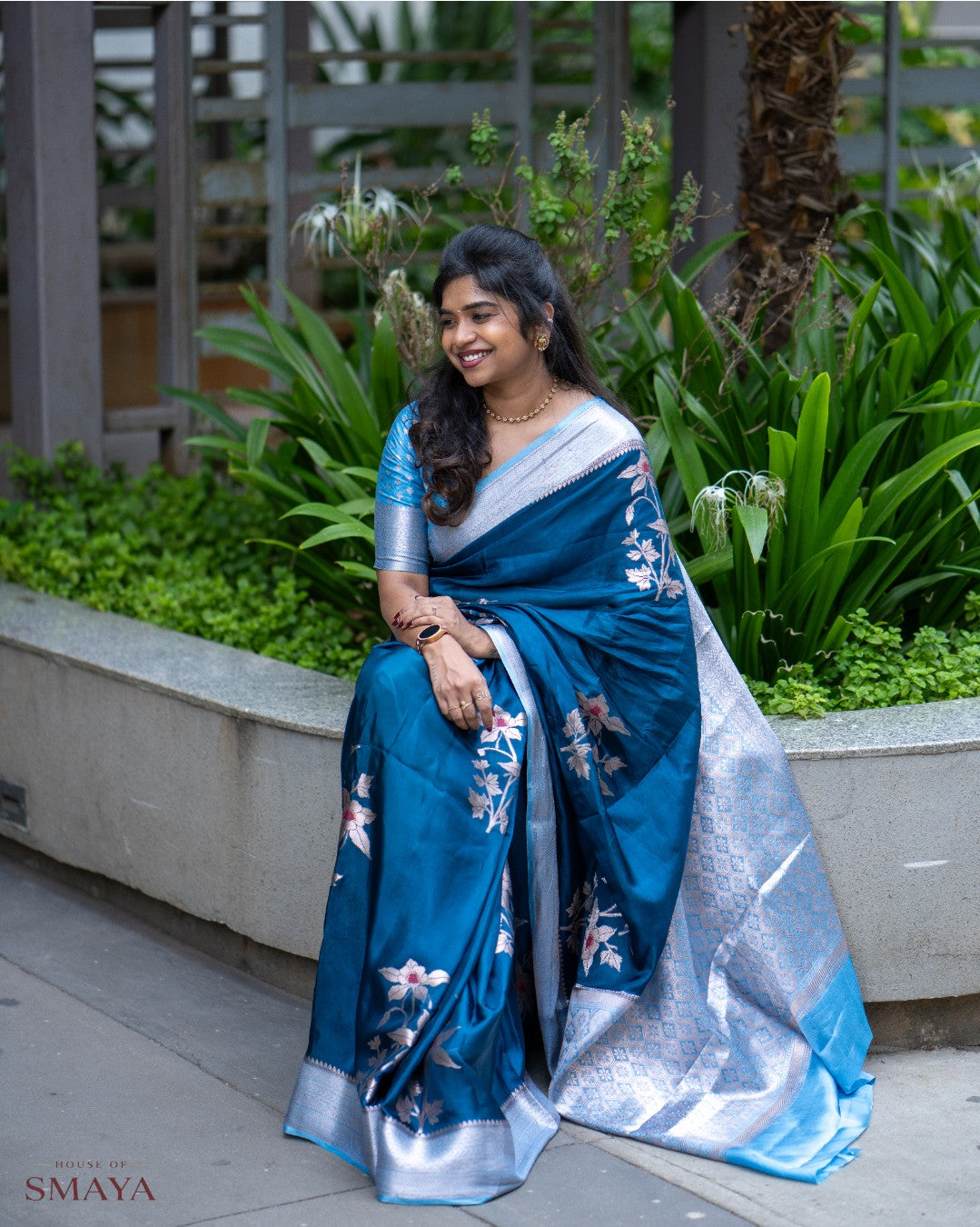 Banaras Soft Paper Silk Saree – HOS-102
