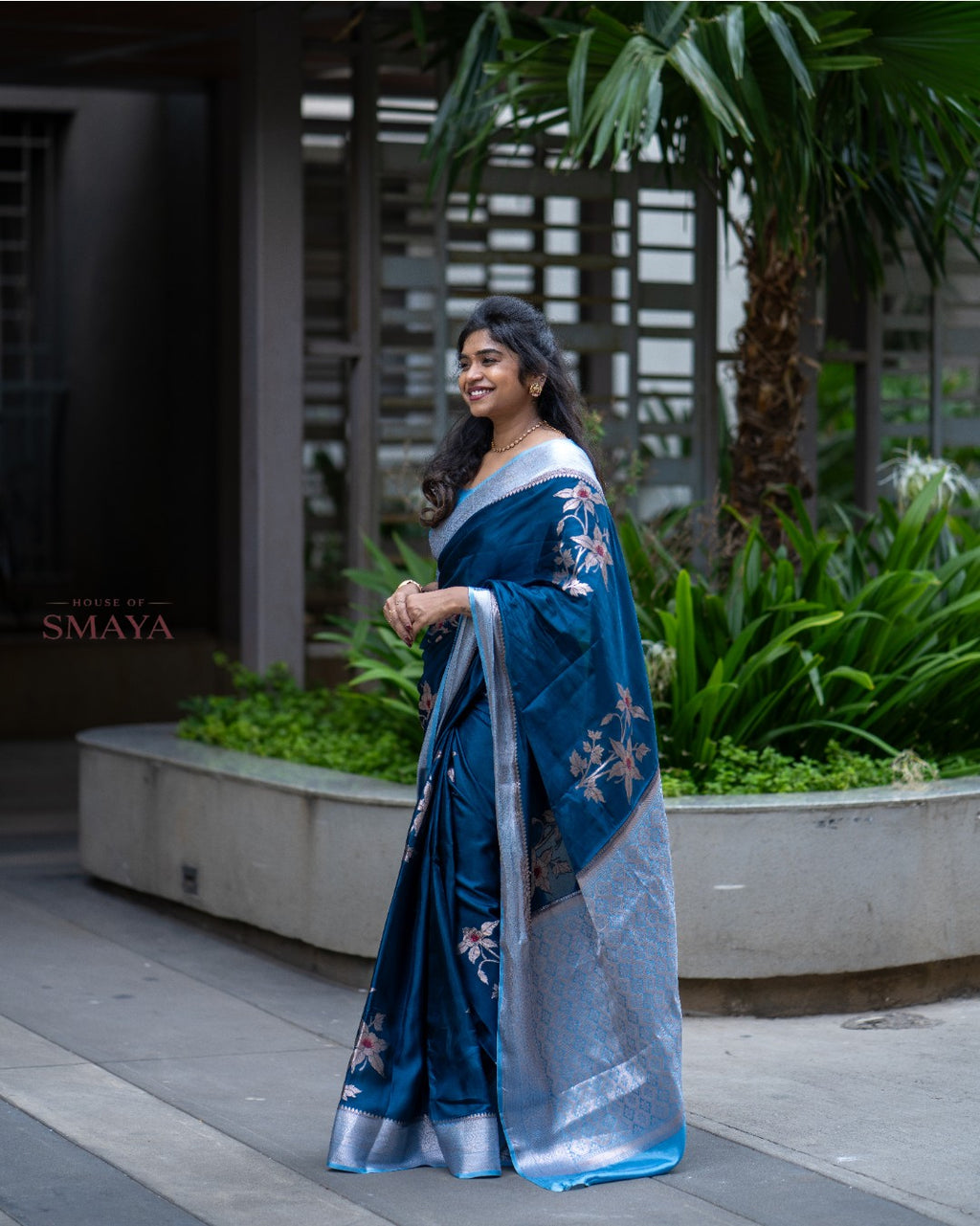 Banaras Soft Paper Silk Saree – HOS-102