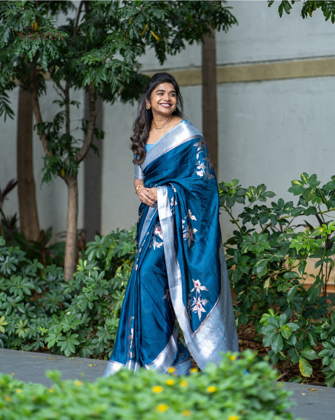 Banaras Soft Paper Silk Saree – HOS-102