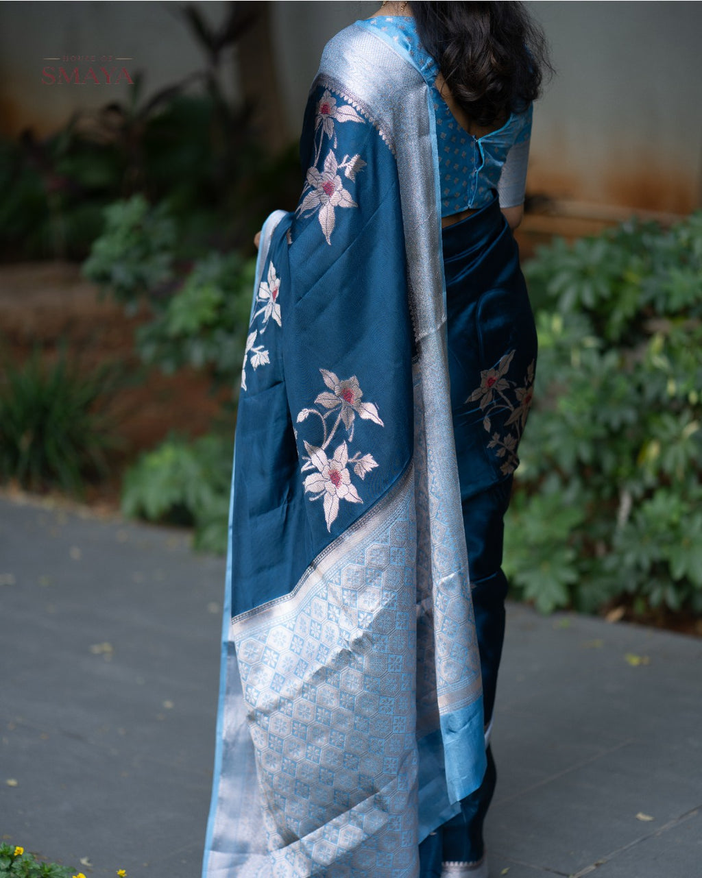 Banaras Soft Paper Silk Saree – HOS-102