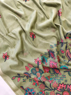 Premium Chanderi Cotton Saree – HOS-103